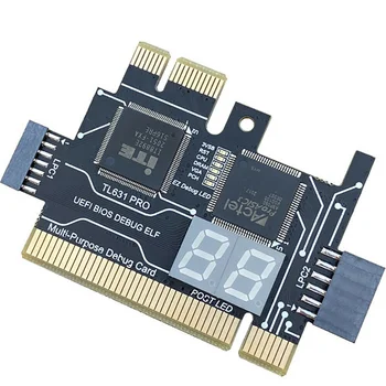 TL631 Pro Многофункциональный настольный ноутбук LPC-DEBUG Post Card PCI PCI-E Mini PCI-E Тестер диагностического анализатора материнской платы, A