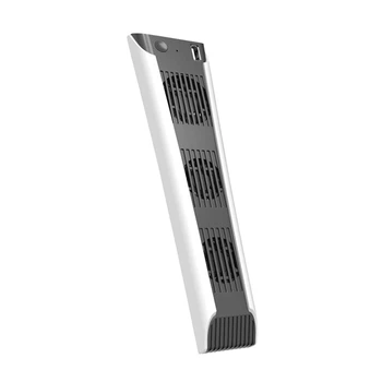 Охлаждающий вентилятор для консоли Ps5, вытяжной вентилятор USB, внешний охладитель для консоли PS5 Digital Edition / Ultra HD
